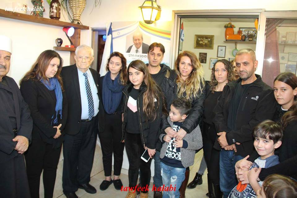 ازالة الستار عن صوره الكاتب والصحفي الكبير المرحوم ابو عماد مصباح حلبي